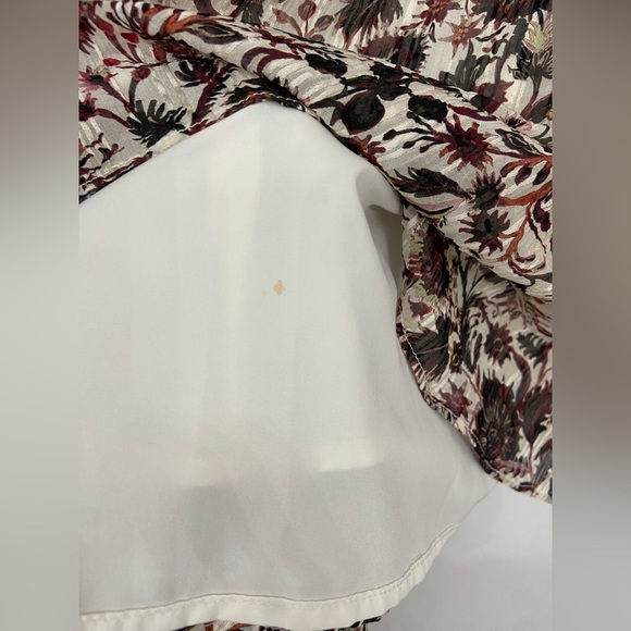 Marie Oliver Haley Blouse Ember Harvest Size Small - Picture 7 of 10